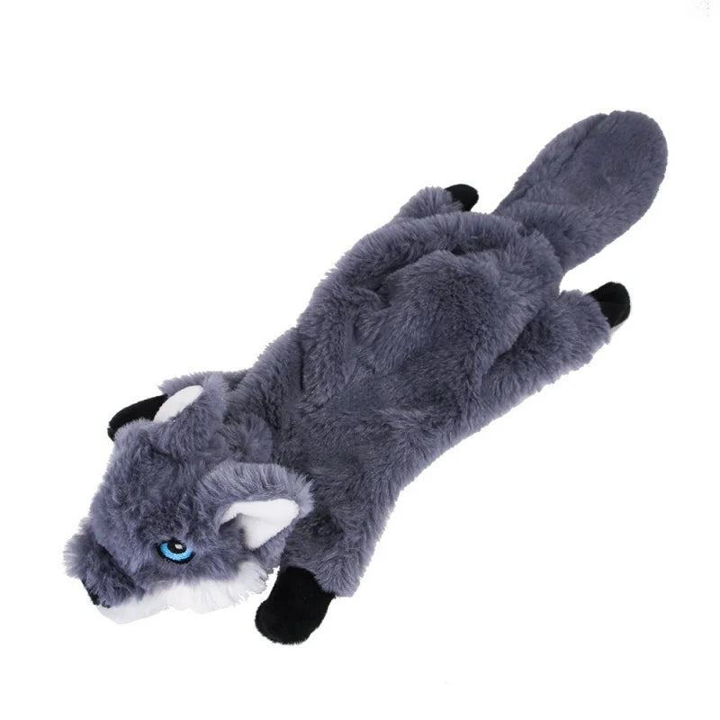 Pet dog toys, durable chew-resistant squeaky plush supplies for medium and large pets