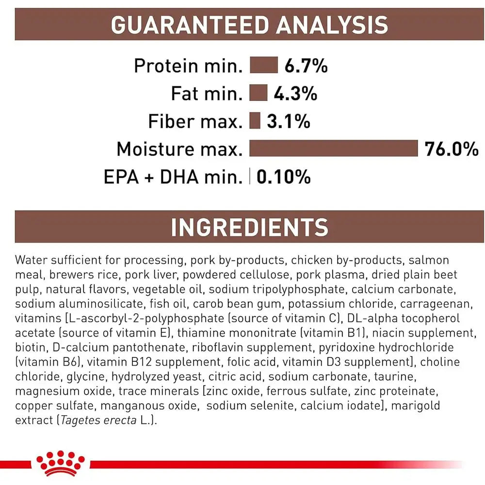 Veterinary Diet Canine Gastrointestinal Adult Loa Dog ood, 13.5 oz (Pack o 24)