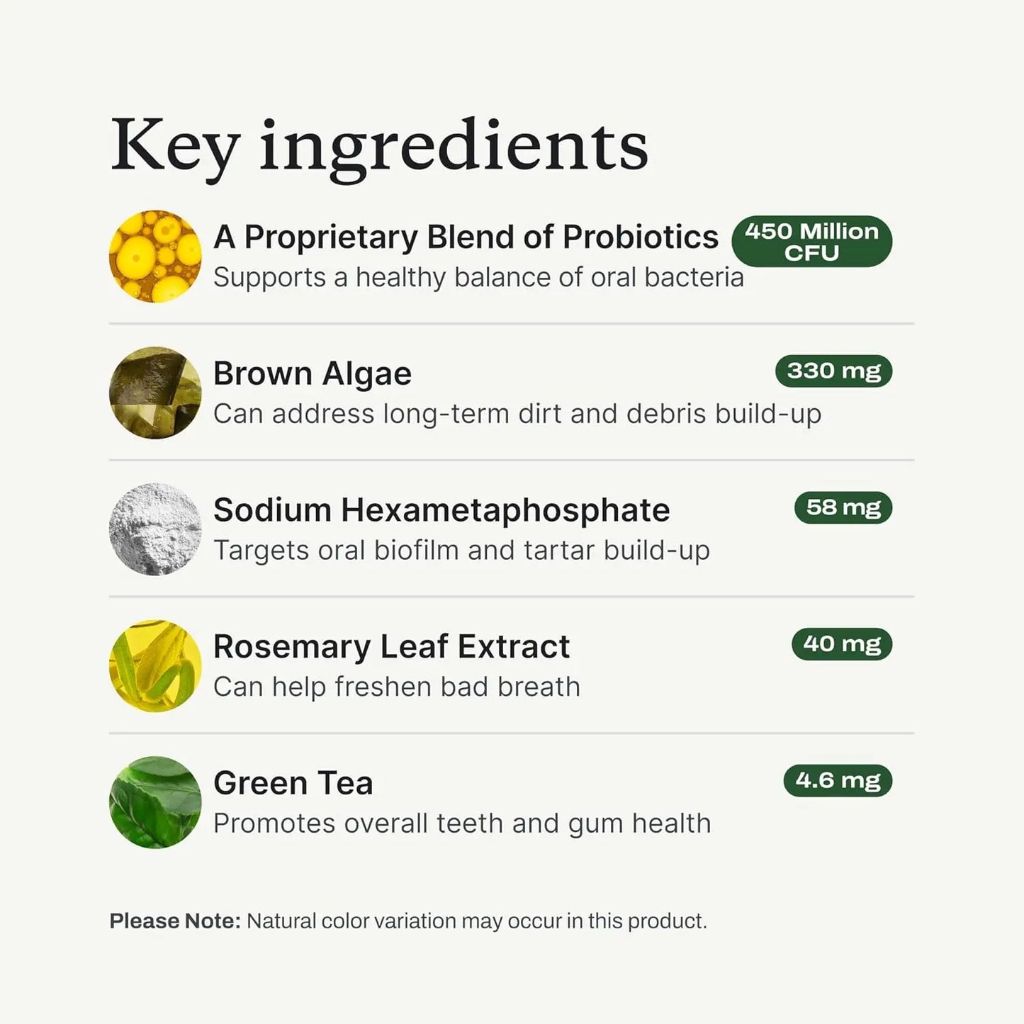 Dental Powder & Probiotics for Small Dogs: Effortless Clean, Gut Health, Allergy Support in 1 Scoop