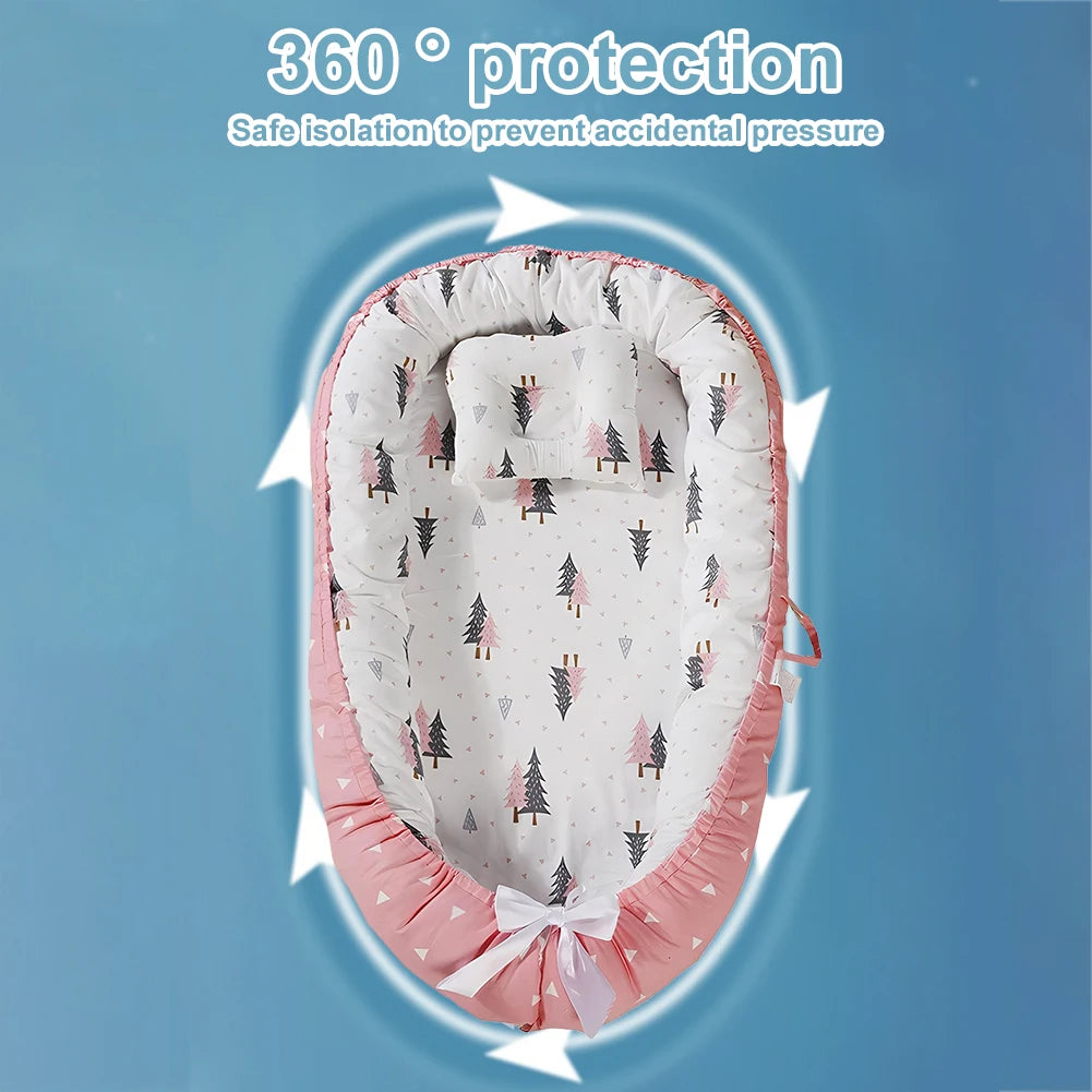 Thickening Dog Sofa Bed Washable Plush Kennel Removable Cat Dog Mat with Pillow Comfortable Soft Cloth Dog Kennel