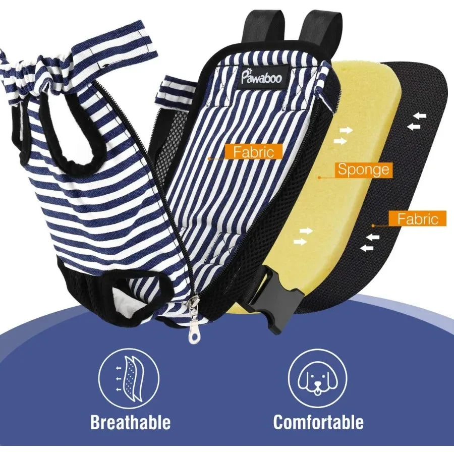 Adjustable Pet Carrier Backpack with Legs Out Design for Small to Medium Dogs and Cats Ideal for Traveling Hiking and Camping E