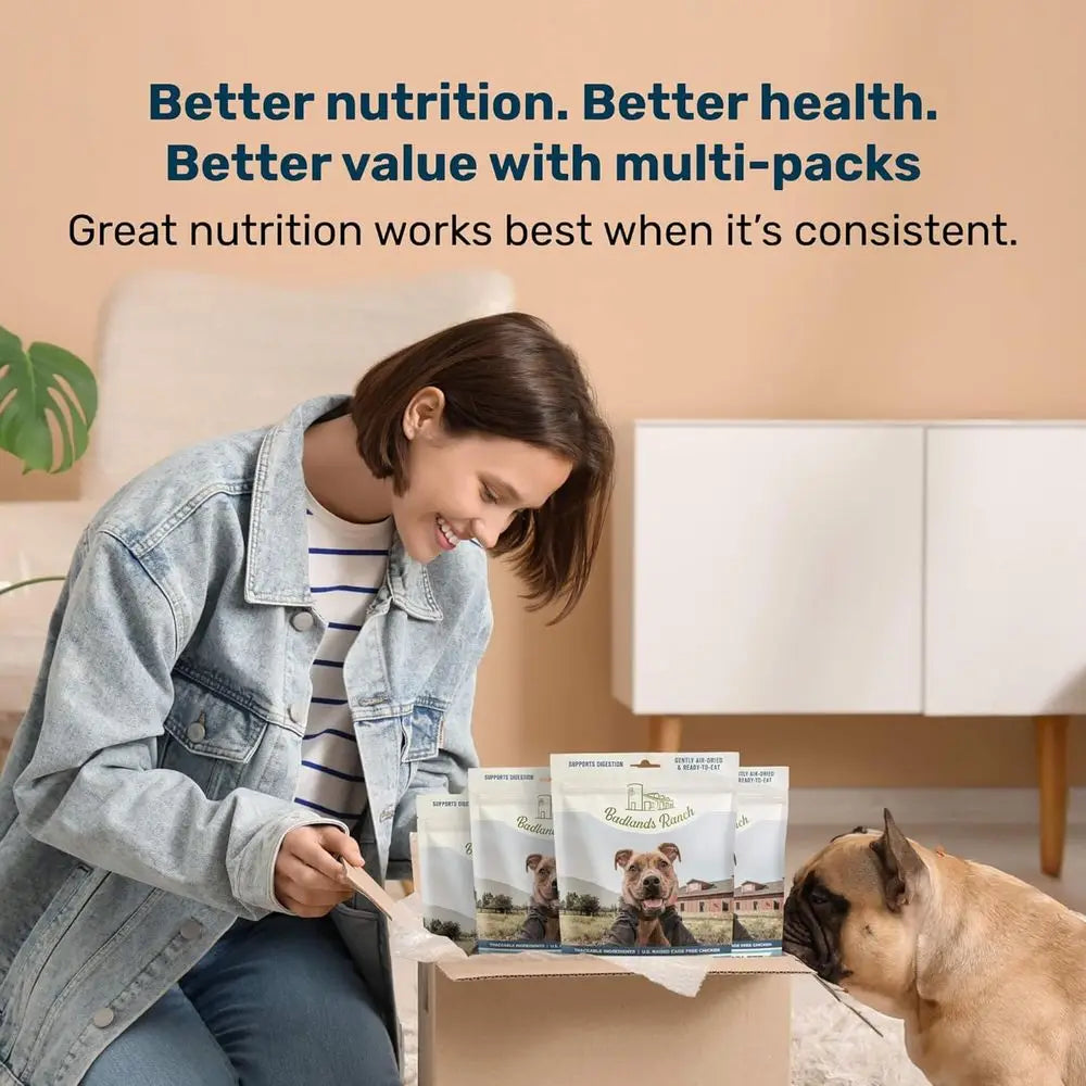 by Katherine Heigl – Superood Complete Air-Dried Chicken Dog ood – High Protein with Superoods or Daily Welln& istent Nutrition