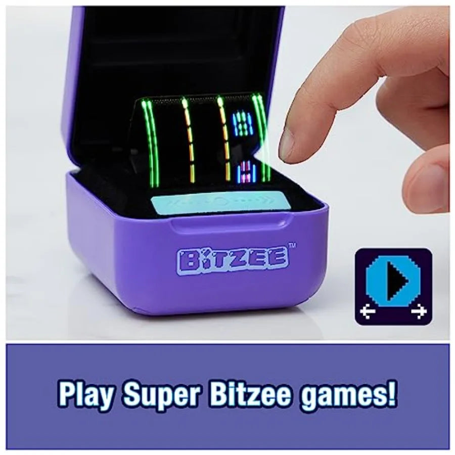 Bitzee Interactive Toy Digital Pet with 15 Animals Inside Virtual Electronic Pets React to Touch Toys for Girls and Boys