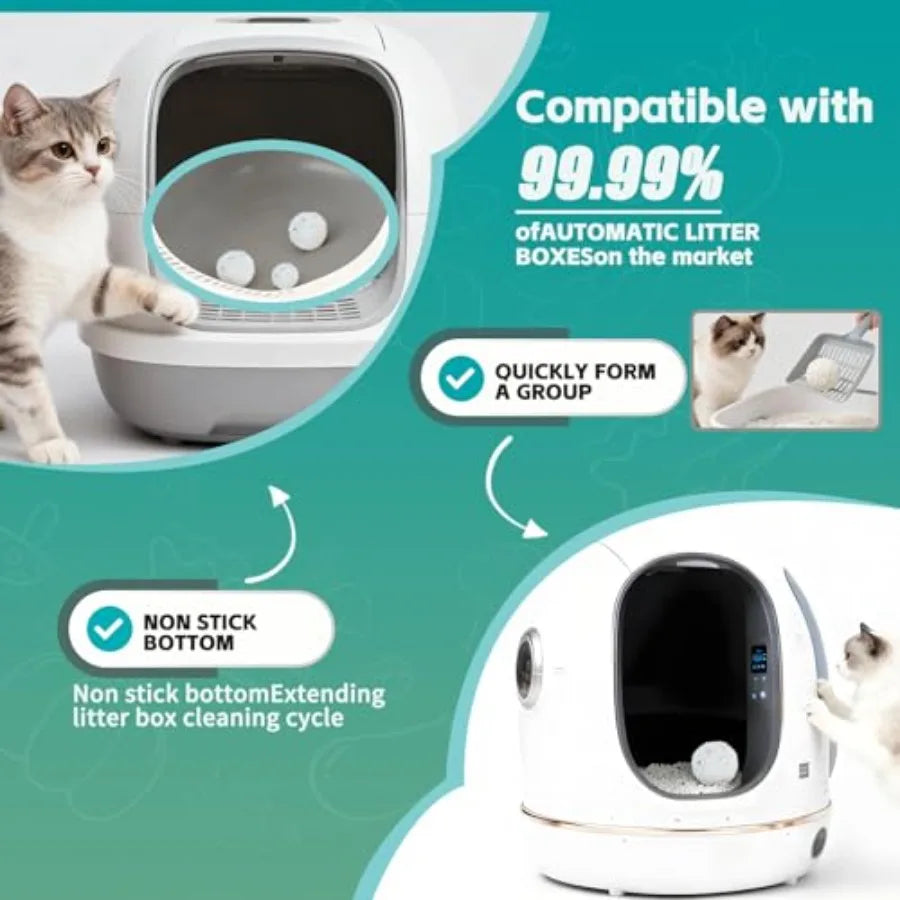 Tapioca Cat Litter Cassava Cat Litter Odor Control Dust-Free Clumping Litter for Cats Natural Brown Eco-Friendly and Low Tracki