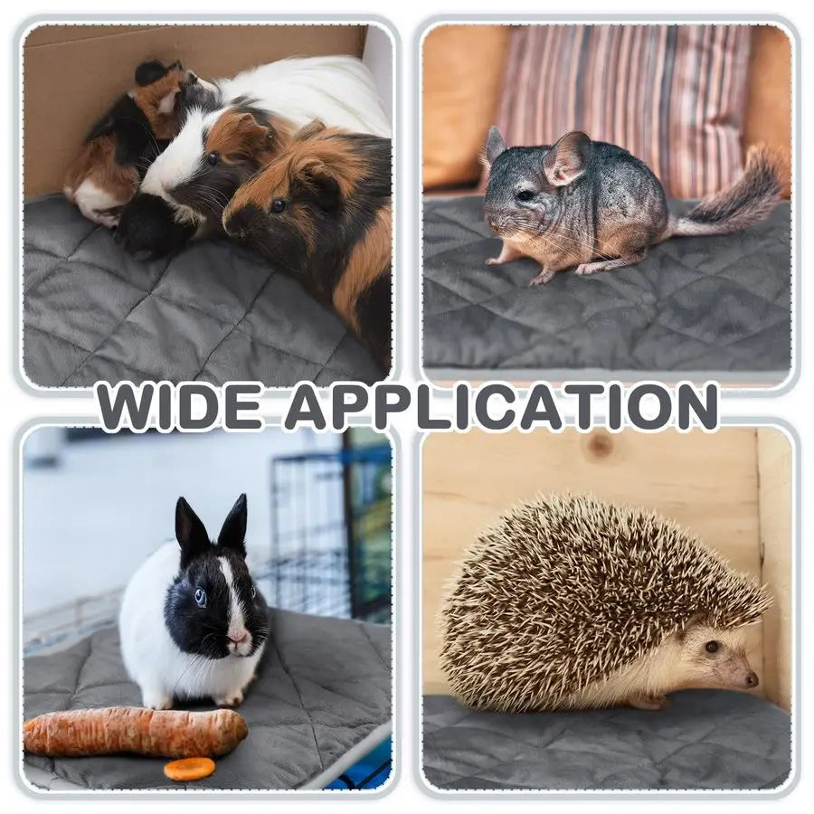 4 Pack Self Heating Cat Pad Self Warming Dog Mat Reflects Body Heat Extra Warm Thermal Pet Pad Washable Dog Cat Bed Crate Bed Ma