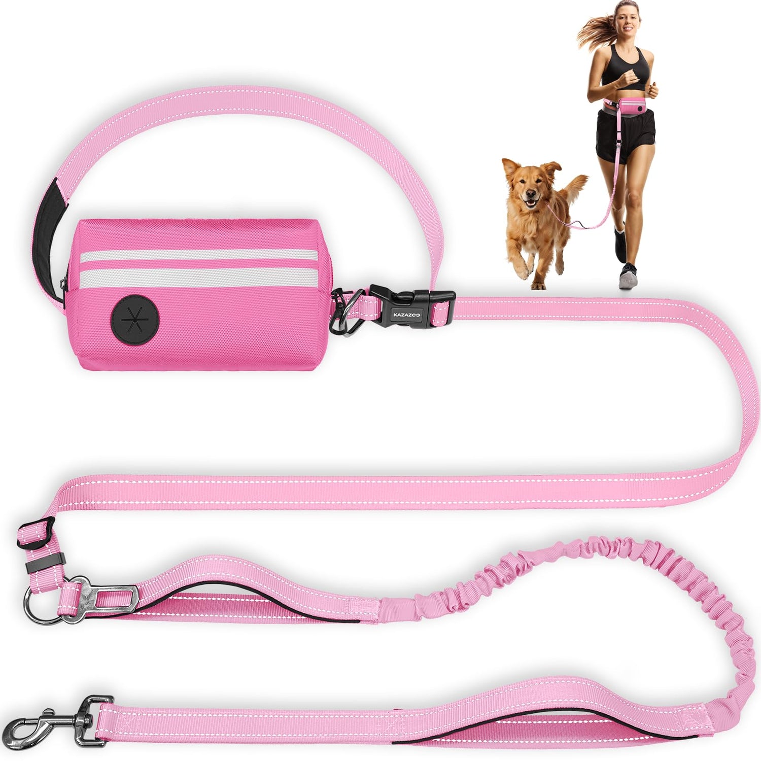 Hands free Leashes