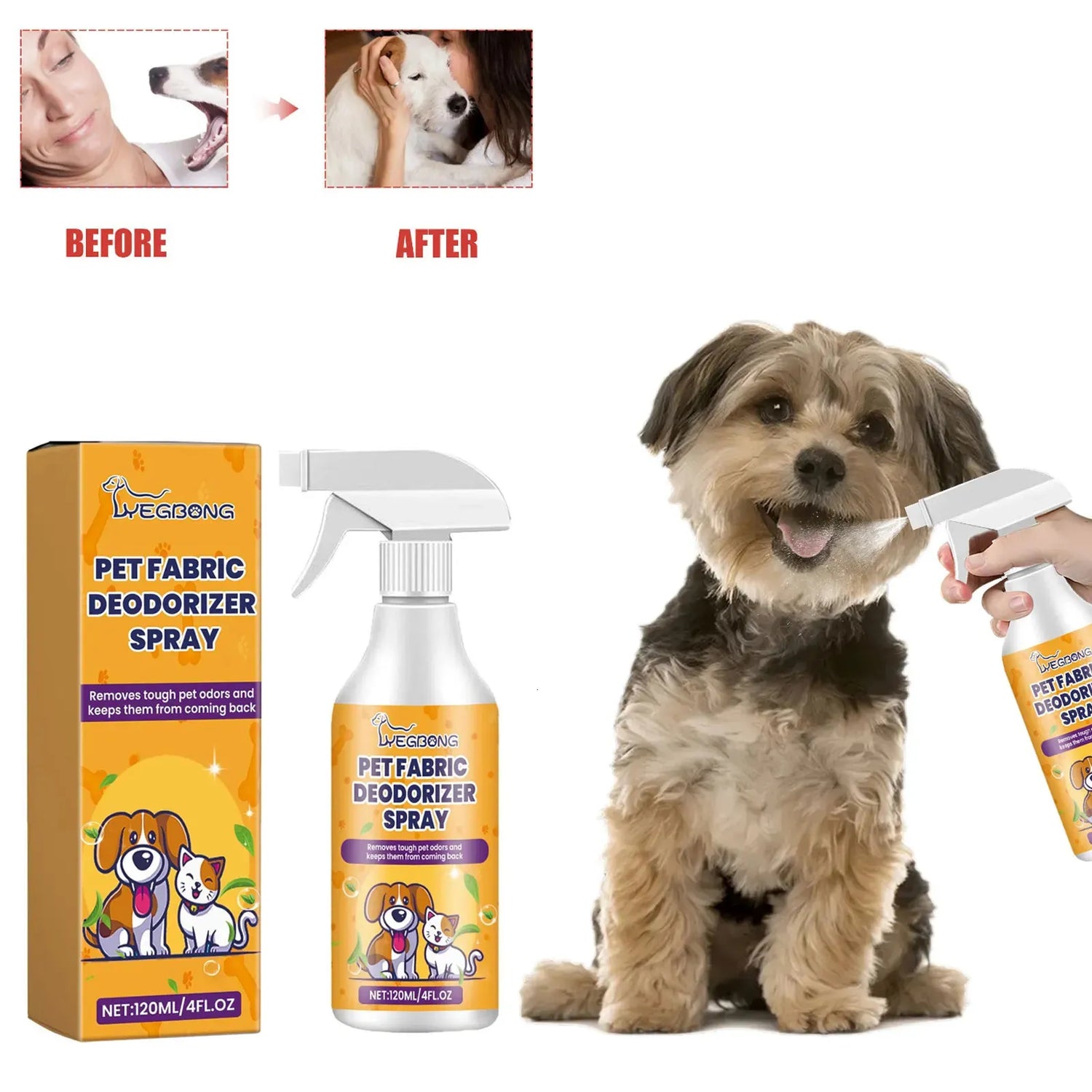 Pet Deodorizer