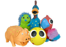 Squeaky Dog toys