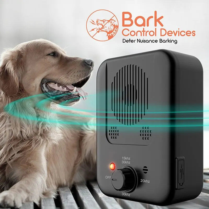 New Ultrasonic Barking Stop Device  Dog Driving Device Noise Prevention Training Device Automatic Dog Barking Stop Device