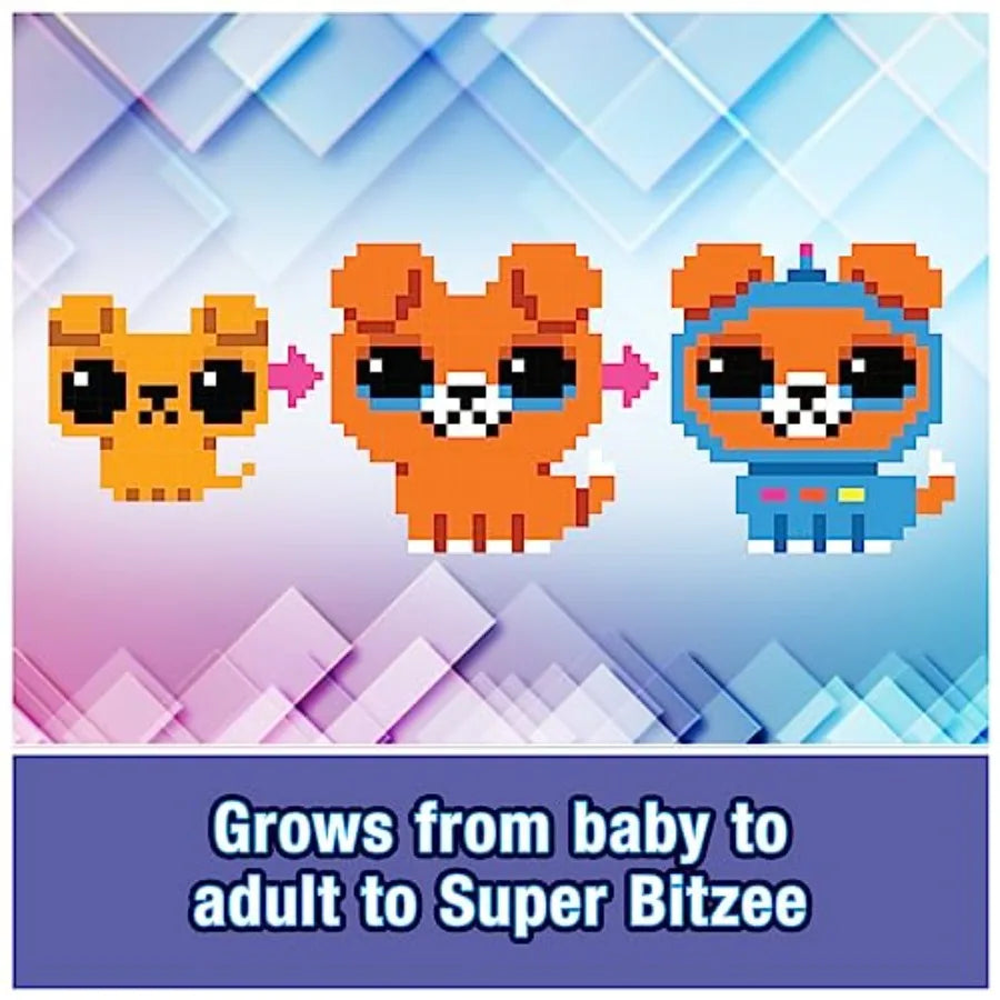 Bitzee Interactive Toy Digital Pet with 15 Animals Inside Virtual Electronic Pets React to Touch Toys for Girls and Boys