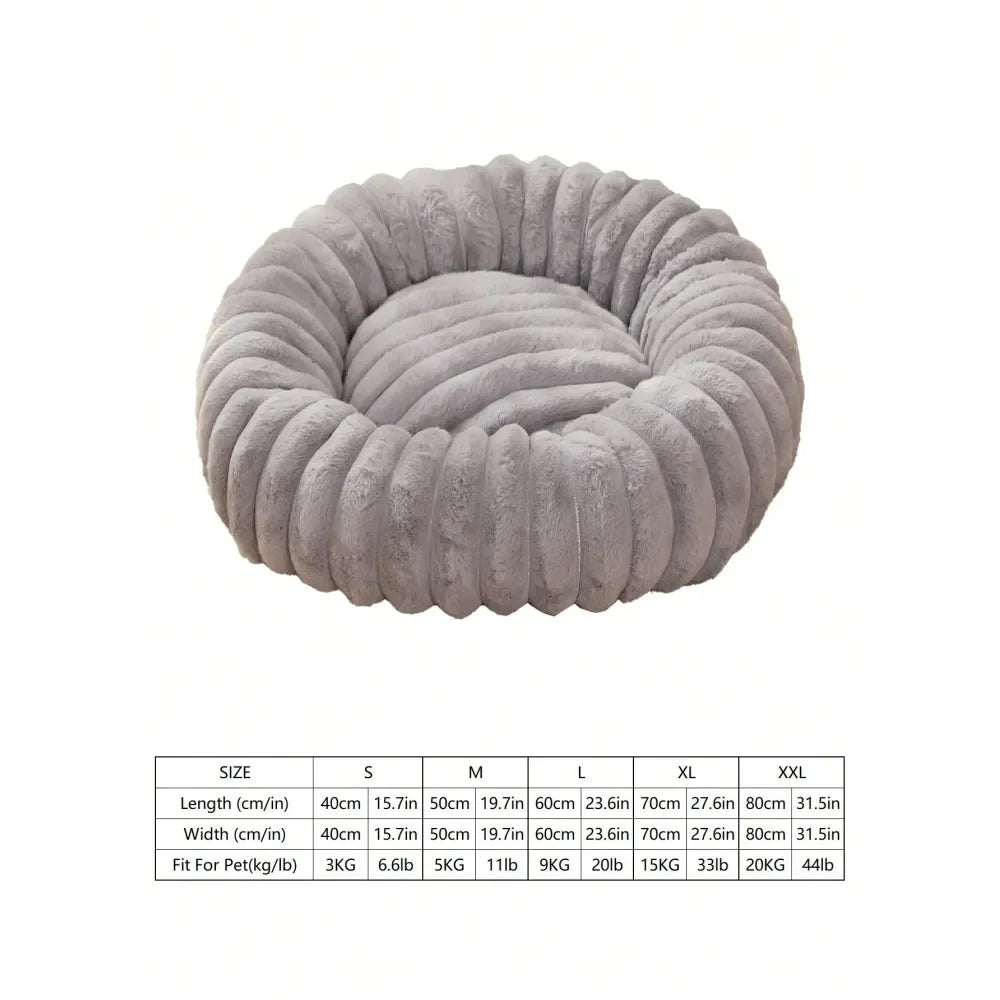 Dog Supplies Pet Furniture And Beds Dog Bed Plush Thick Pet Bed, Warm And Comfortable, Suitable For Small, Medium And Large Pets