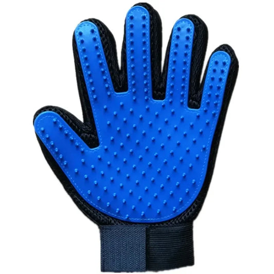 Hot Selling Pet Combing Gloves for Dogs Cats Sturdy Durable Effective Hair Removal Grooming Supplies