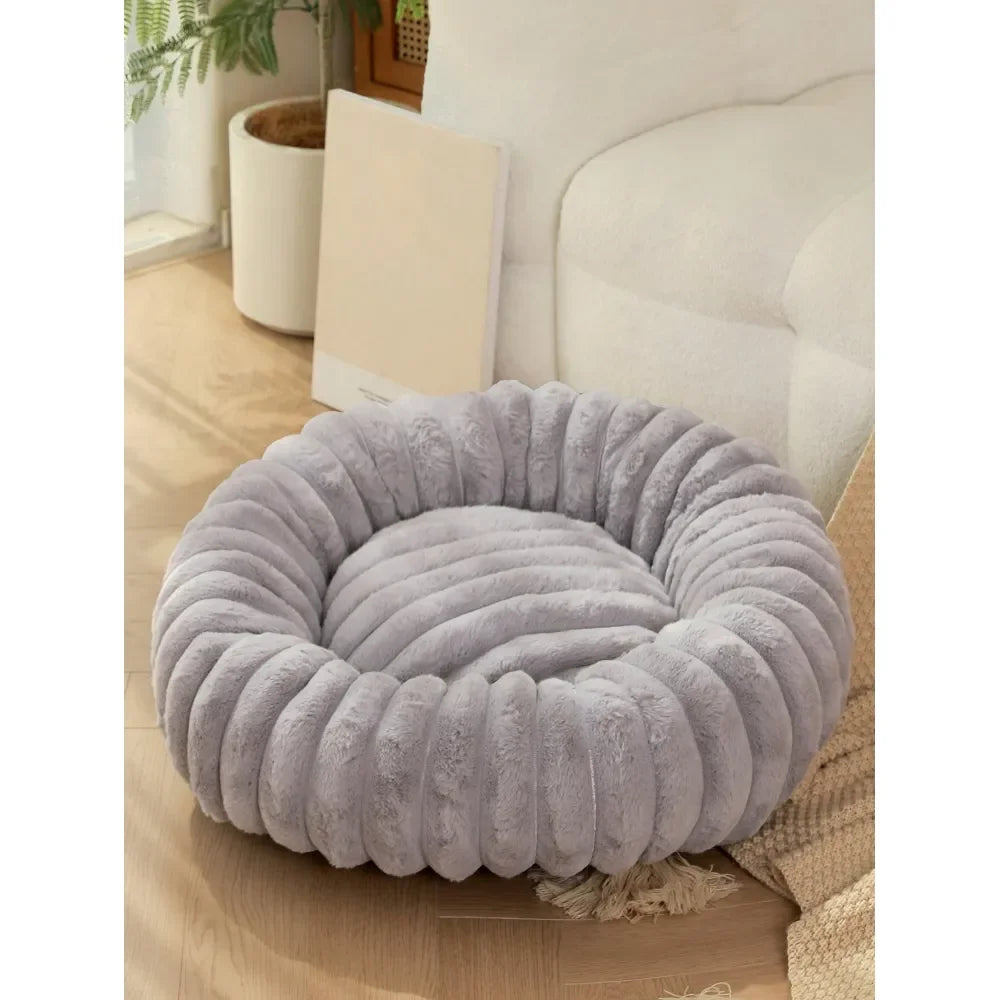 Dog Supplies Pet Furniture And Beds Dog Bed Plush Thick Pet Bed, Warm And Comfortable, Suitable For Small, Medium And Large Pets