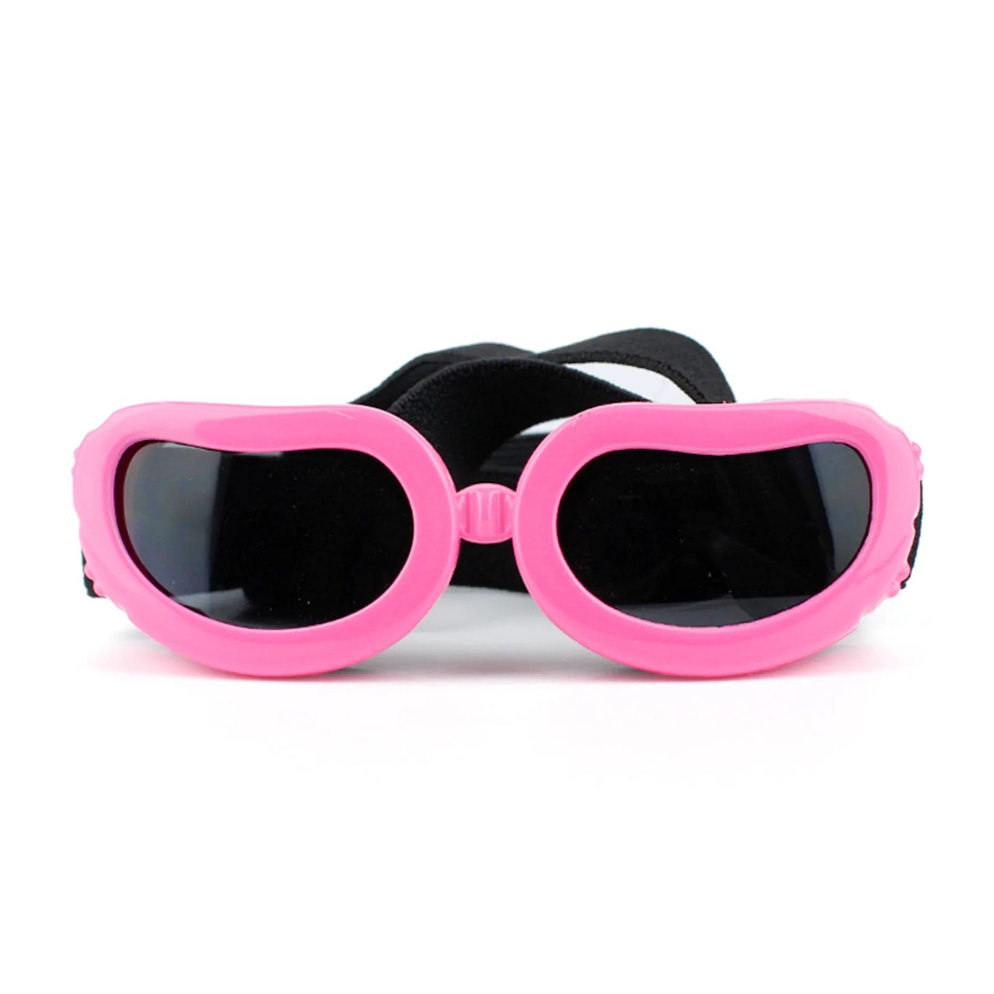 Fashion Small Dog Sunglasses UV Protection Goggles Eye Wear Protection Pet Accessories for Dogs Adjustable Waterproof Glasses