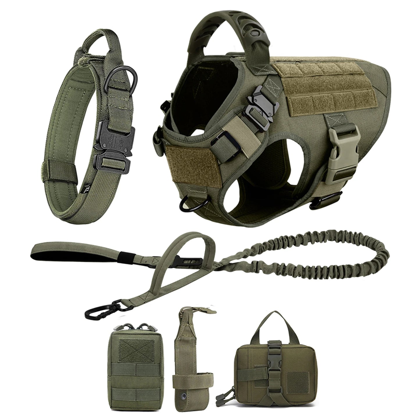 Large Dog Harness for German Shepherd Malinois Training Walking Pet Vest Dog Harnesses For Medium Large Dogs Accessories