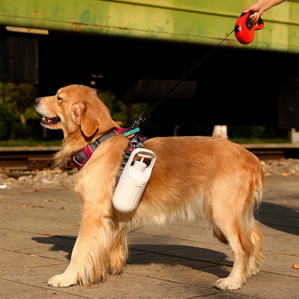 Pet Dog Pooper Scooper With 4 Rolls Tool Bags Portable No Touch Poop Scooper Puppy Waste Pick-Up Cleaner Claw Poop Scooper