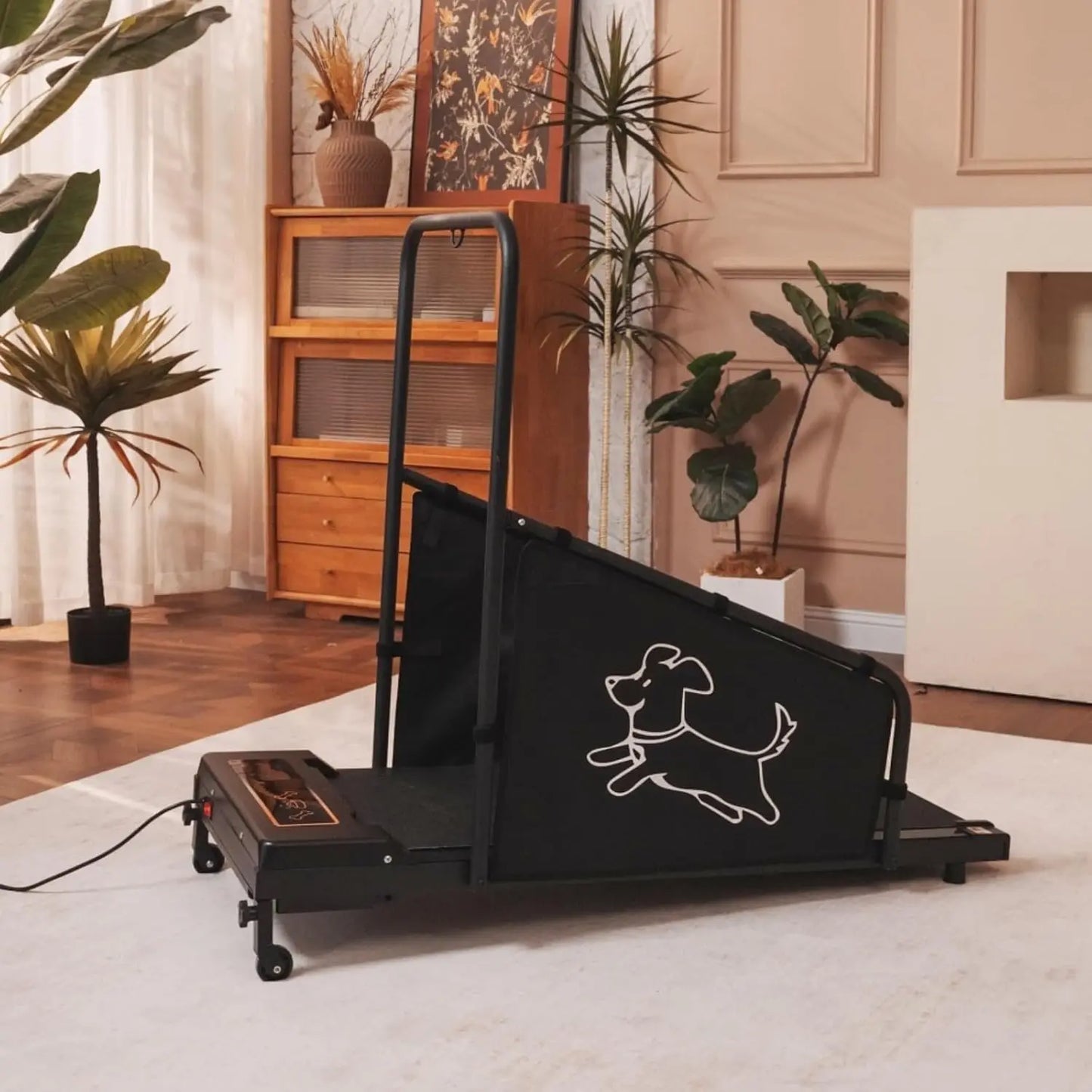 Modern Pet Dog Treadmill Smooth Running Track Medium Dogs Daily Run Walk Healthy Fitness Training, Custom