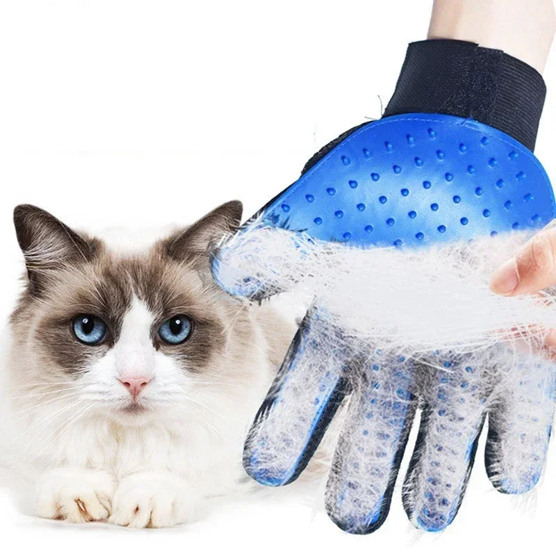 Hot Selling Pet Combing Gloves for Dogs Cats Sturdy Durable Effective Hair Removal Grooming Supplies