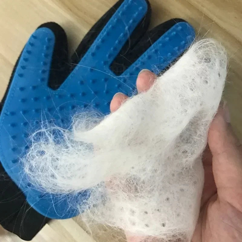 Hot Selling Pet Combing Gloves for Dogs Cats Sturdy Durable Effective Hair Removal Grooming Supplies