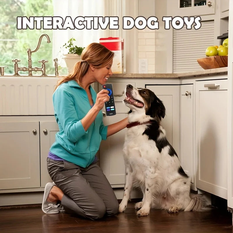 1Pc Chew Dog Teething Toy Silicone Remote Control for Puppies-Multi-Color Options Available,Silicone Material,Pet Teething Stick