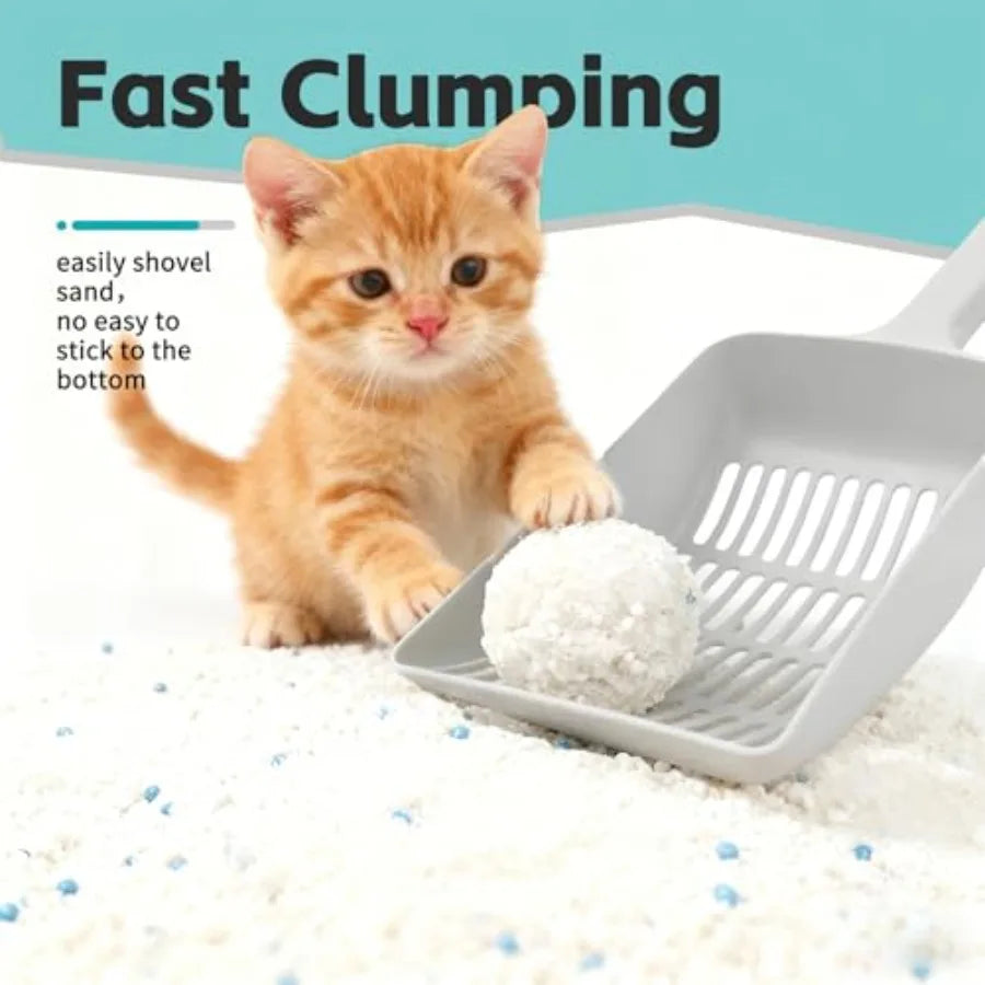 Tapioca Cat Litter Cassava Cat Litter Odor Control Dust-Free Clumping Litter for Cats Natural Brown Eco-Friendly and Low Tracki
