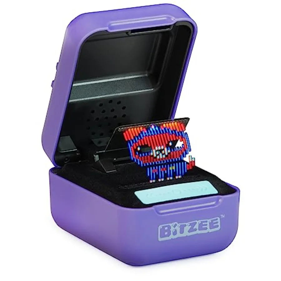 Bitzee Interactive Toy Digital Pet with 15 Animals Inside Virtual Electronic Pets React to Touch Toys for Girls and Boys