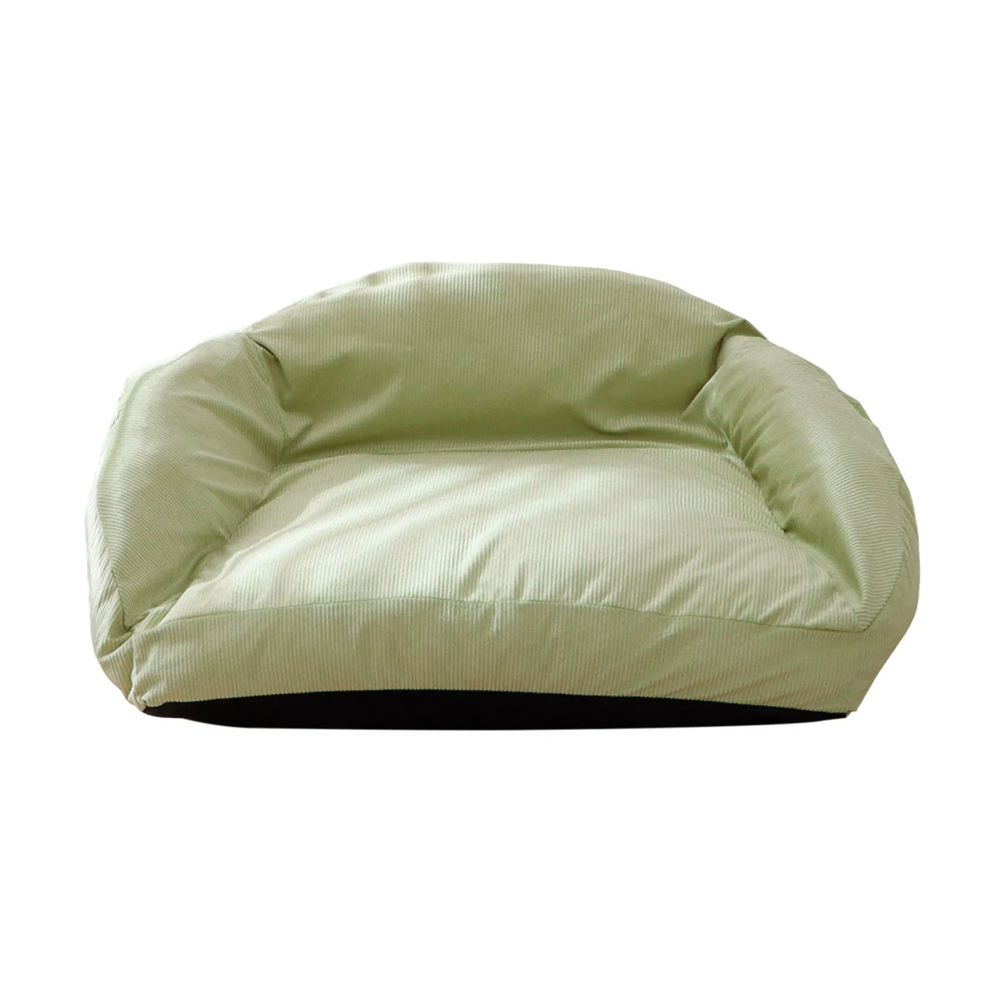 Pet Sofa Bed All Seasons Pet Bed with Widen Sleeping Area Pet Couch with Removable Washable Cover Anti-slip Bottom for Cats Smal