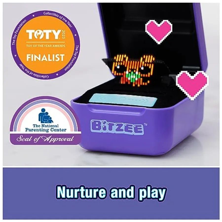 Bitzee Interactive Toy Digital Pet with 15 Animals Inside Virtual Electronic Pets React to Touch Toys for Girls and Boys