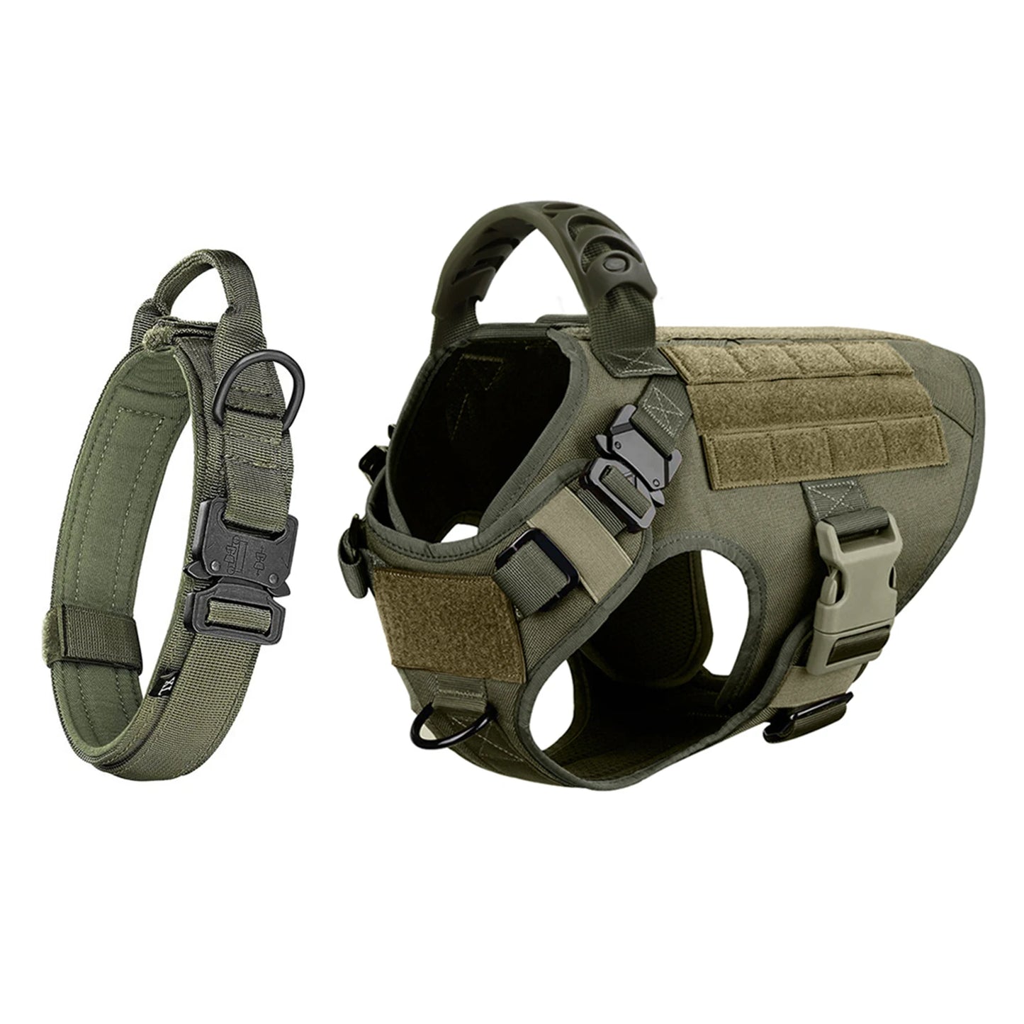 Large Dog Harness for German Shepherd Malinois Training Walking Pet Vest Dog Harnesses For Medium Large Dogs Accessories