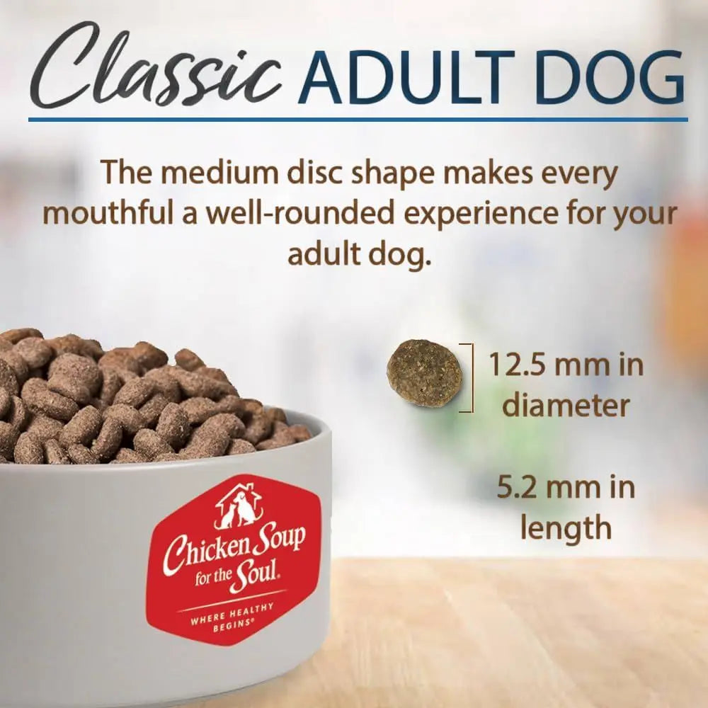 All Natural Premium Adult Dry Dog ood, Real Meat irst Ingredient, No by-Products, Supports Gut & Immune , Chicken, Turkey & Brow