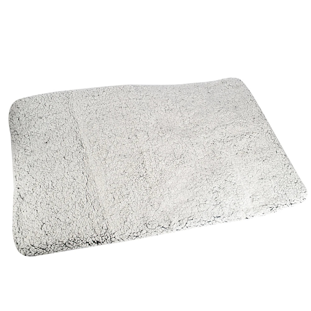 Self-Heating Thermal Cat Dog Bed Mat Comfortable Self-Warming Cat Bed Pad Pet Warming Pad Cat Warmer Mat for Indoor Outdoor Pets