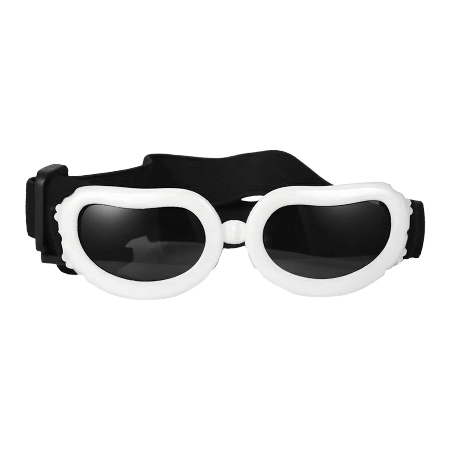 Fashion Small Dog Sunglasses UV Protection Goggles Eye Wear Protection Pet Accessories for Dogs Adjustable Waterproof Glasses
