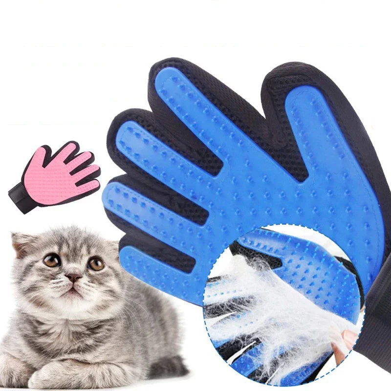 Hot Selling Pet Combing Gloves for Dogs Cats Sturdy Durable Effective Hair Removal Grooming Supplies