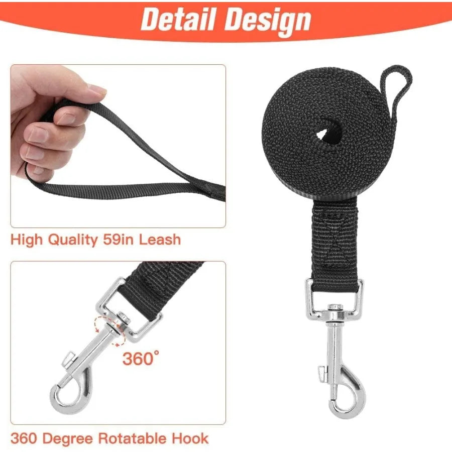 Puppy Harness and Leash Set Soft Mesh Dog Vest Harness Reflective Adjustable Harness for Small to Medium Dogs Cats and Puppies