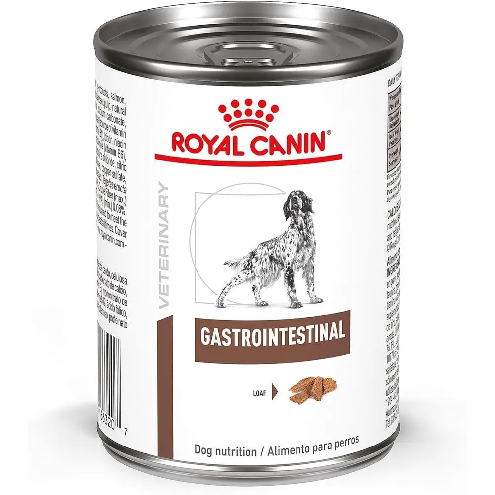Veterinary Diet Canine Gastrointestinal Adult Loa Dog ood, 13.5 oz (Pack o 24)