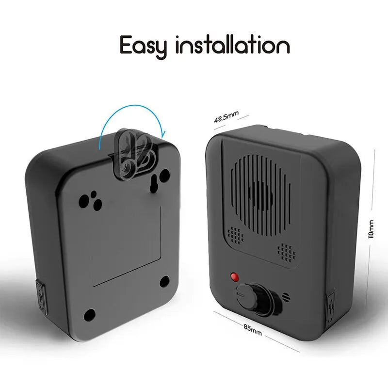 New Ultrasonic Barking Stop Device  Dog Driving Device Noise Prevention Training Device Automatic Dog Barking Stop Device