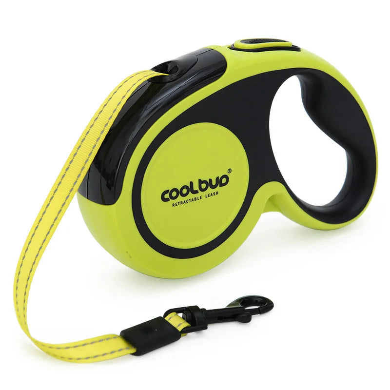 Portable 5Meters Automatic Retractable Leash Traction Rope Nylon For Large Medium Dogs Cat Puppies Accessories Extension Lanyard