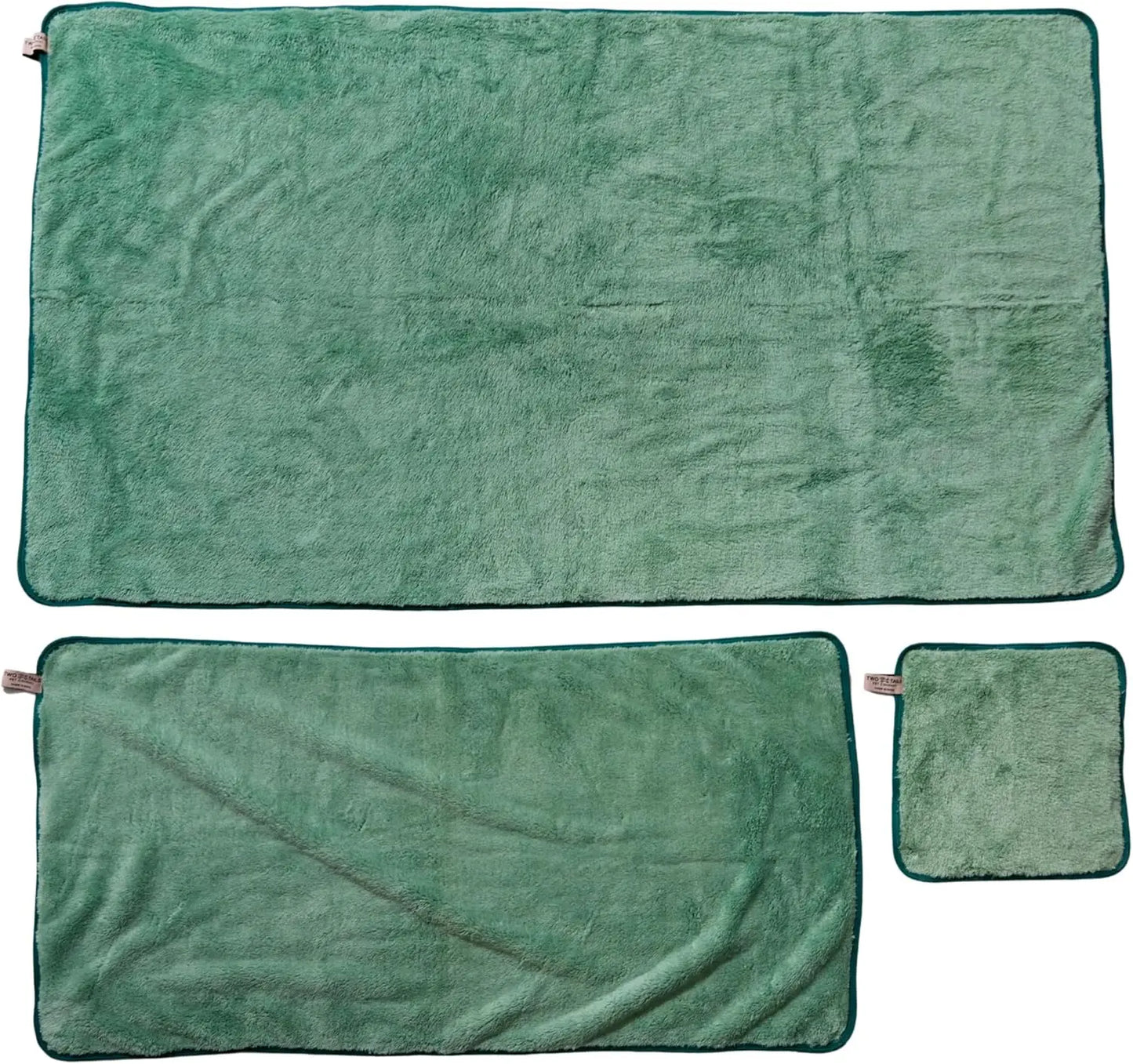 Super Absorbent Microfiber Dog Towel, Soft & Lightweight, Fast Drying for Large Dogs & Puppies, Grooming Supplies