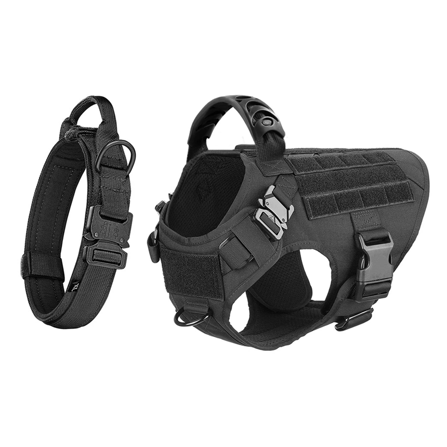 Large Dog Harness for German Shepherd Malinois Training Walking Pet Vest Dog Harnesses For Medium Large Dogs Accessories