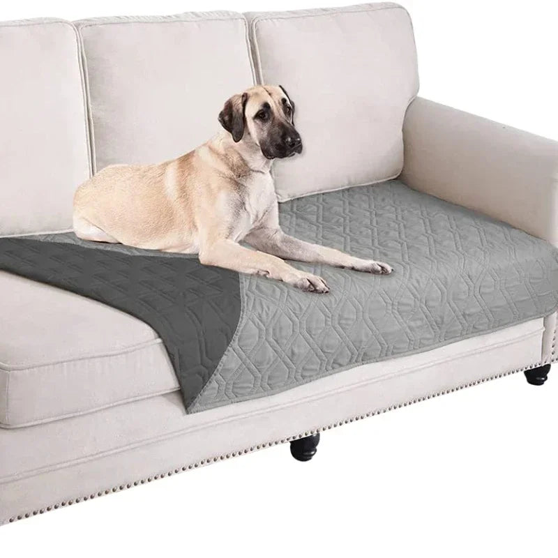 Waterproof Non-Slip Dog Bed Cover and Pet Blanket Sofa Pet Bed Mat Car Incontinence Mattress Protectors Furniture Couch Cover