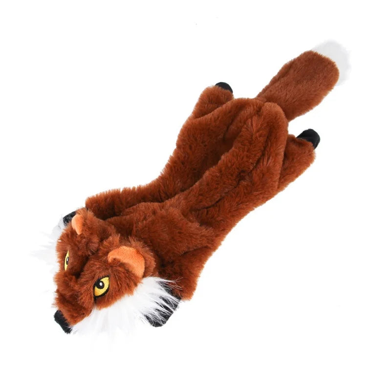 Pet dog toys, durable chew-resistant squeaky plush supplies for medium and large pets