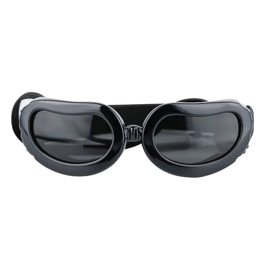Fashion Small Dog Sunglasses UV Protection Goggles Eye Wear Protection Pet Accessories for Dogs Adjustable Waterproof Glasses