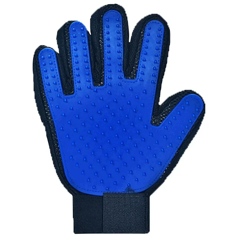 Hot Selling Pet Combing Gloves for Dogs Cats Sturdy Durable Effective Hair Removal Grooming Supplies