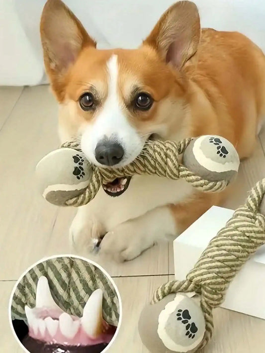 1 piece of indestructible teeth cleaning pet toy, dog chew durable toy, cat and dog teeth cleaning supplies