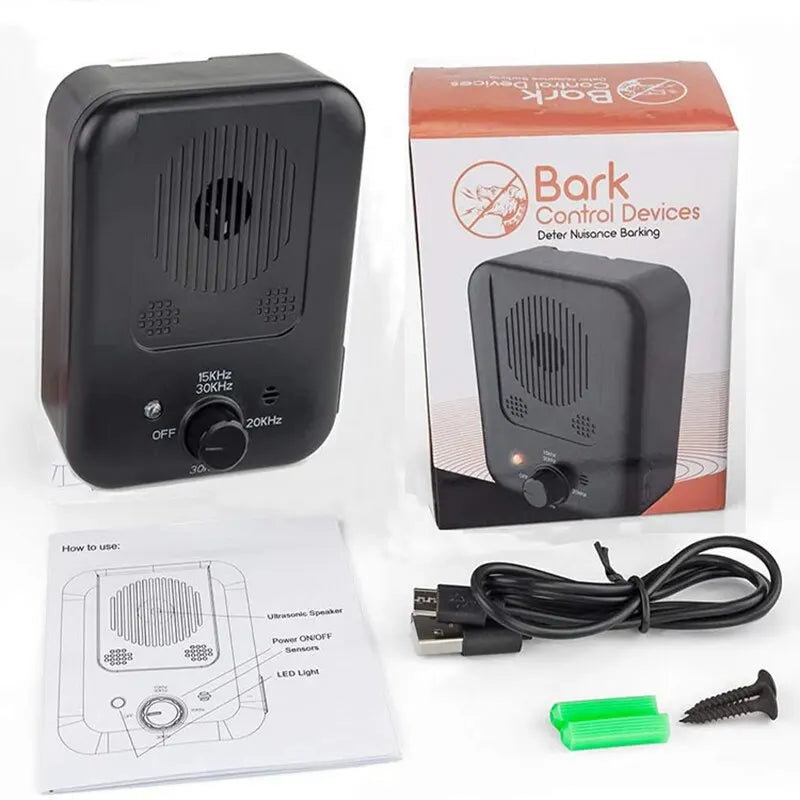 New Ultrasonic Barking Stop Device  Dog Driving Device Noise Prevention Training Device Automatic Dog Barking Stop Device