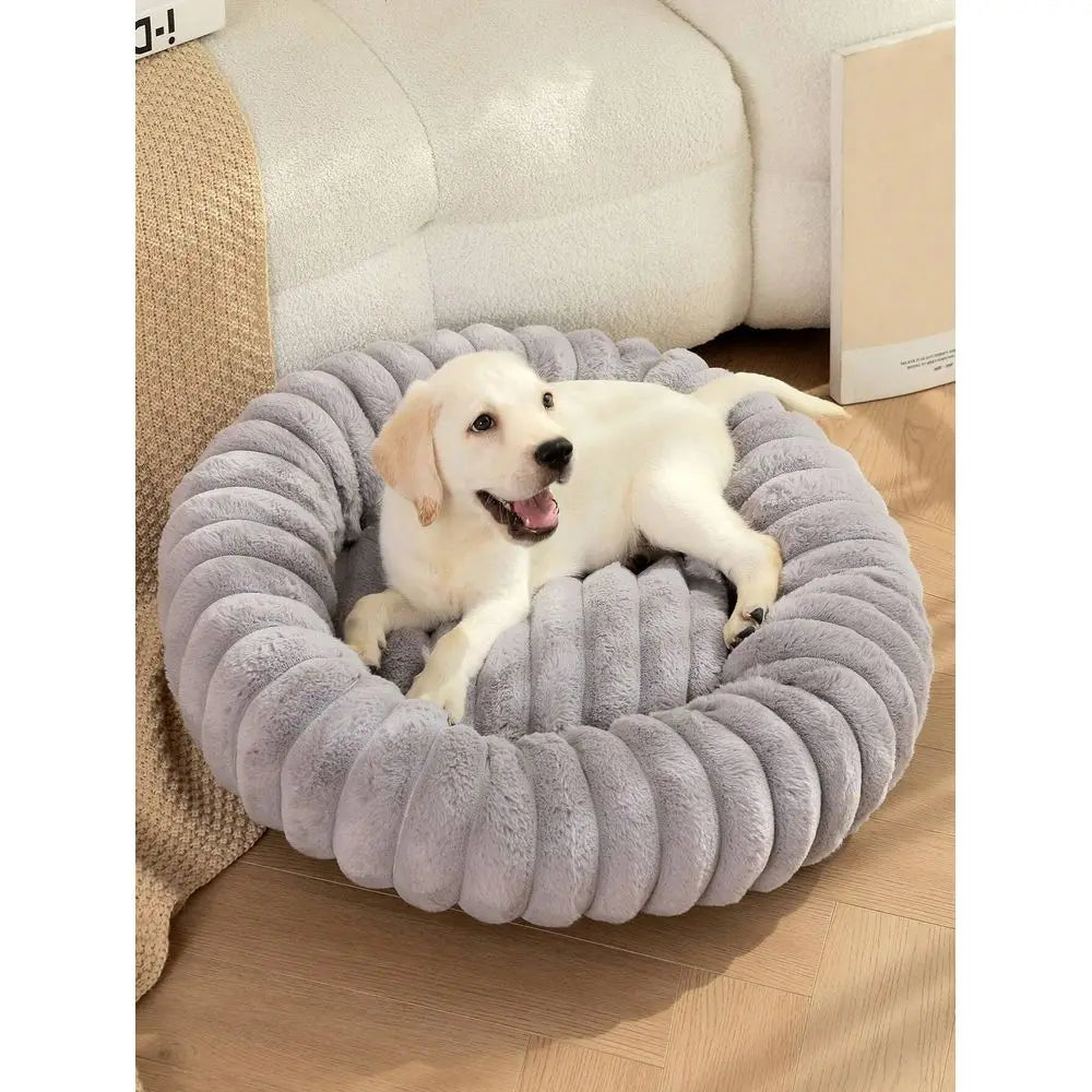 Dog Supplies Pet Furniture And Beds Dog Bed Plush Thick Pet Bed, Warm And Comfortable, Suitable For Small, Medium And Large Pets