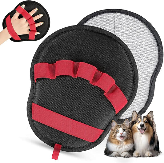 Pet Hair Removal Glove for Laundry, Magic Grooming Brush for Dogs Cats, Electrostatic Tool for Couch Carpet Clothing
