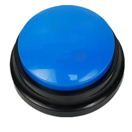 Dog Button Record Talking Pet Communication Vocal Training Interactive Toy Bell Ringer Pet Supplies Dog Training Supplies