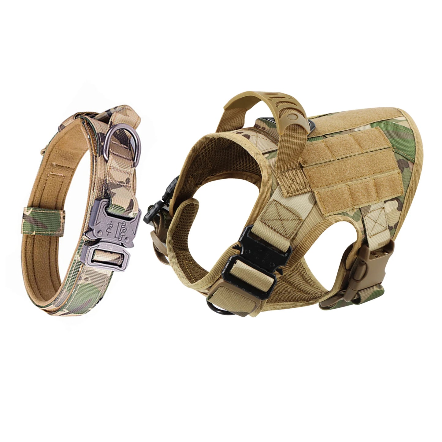 Large Dog Harness for German Shepherd Malinois Training Walking Pet Vest Dog Harnesses For Medium Large Dogs Accessories