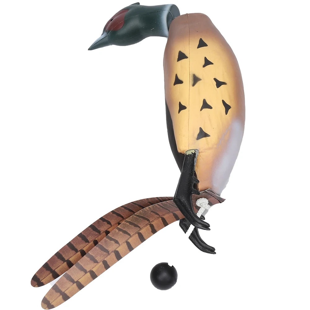 Pheasant Dummy Bumper Toy for Hunting Retriever Dog Training,Hunting Duck Recognition Trainers Pet Dog Interactive Training Toys